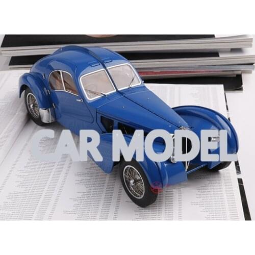 1:43 scale Alloy Toy Vehicles 1938 Typ 57 SC Atlantle Vintage Car Model Of Childrens Toy Car Original Authentic Kids Toys