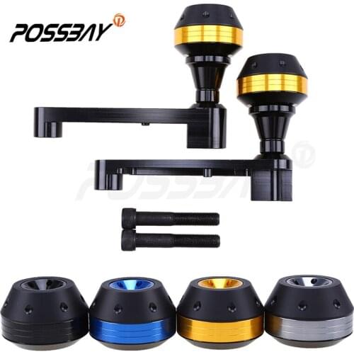 New Silder Motos Motorcycle CNC Aluminum Frame Slider Anti Crash Pad Protector For Honda CBR1000 2008-2016 Falling Protector