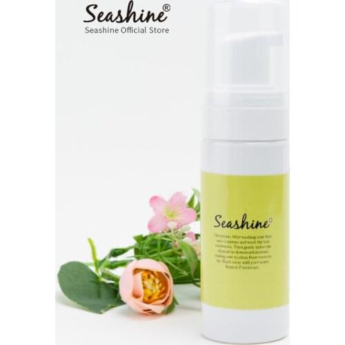 Seashine Lashes Extension Cleanser Shampoo 1PC Individual Eyelashes Detergent Makeup Remover Tool Free Shipping