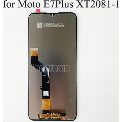 Original for Motorola Moto E7 Plus lcd with Frame display touch screen digitizer Assembly for Moto E7Plus lcd XT2081-1