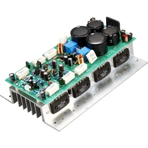 SanKen 1494/3858 High Power HIFI Audio Amplifier Board Dual Channel 450W+450W Stereo Amp Mono 800W Amplifier Board For Sound DIY