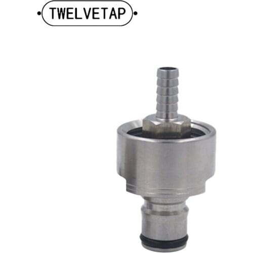 Manufacturer sells beer equipment accessories directly Special Stainless Steel Fast Joint Thread FD-907
