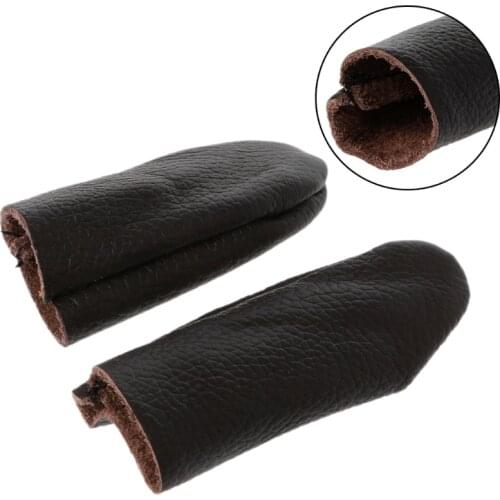 1 Pair Needle Felting Faux Leather Protectors Finger Tools For Hand Craft