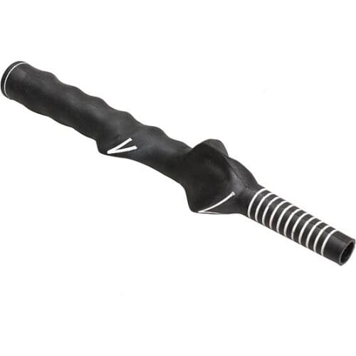 Rubber Golf Swing Training Grip Trainer Golfer Outdoor Coaching Practice Aids Hand Position Training Tool