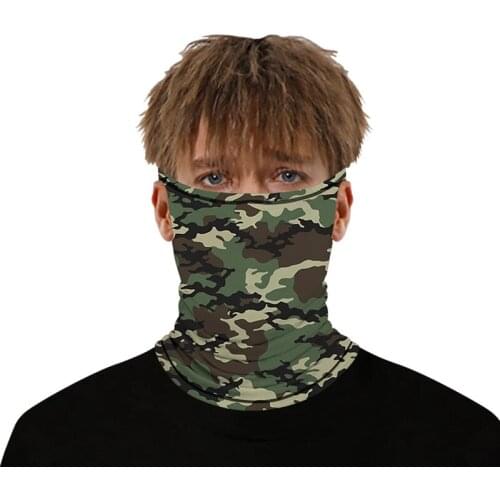 Outdoor Sport Hiking Scarves Unisex Hiking Magic Scarf Seamless Bandana Cycling Camping Sweat Absorption Elasticity Sunscreen