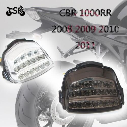 Turn Signal Tail Stop Light Lamps Integrated Motorcycle For Honda CBR 1000 RR CBR 1000RR 2008 2009 2010 2011 2012 2013