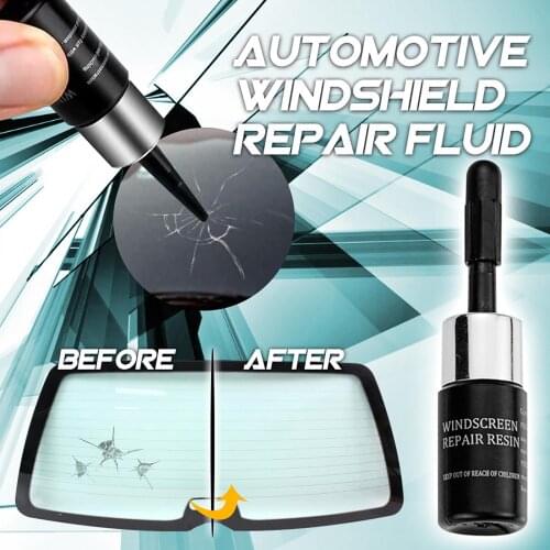 15g Universal Car Automotive Glass Repair Solution Glass Repair Car Window Repair Tools Kit Repair Crack Scratch