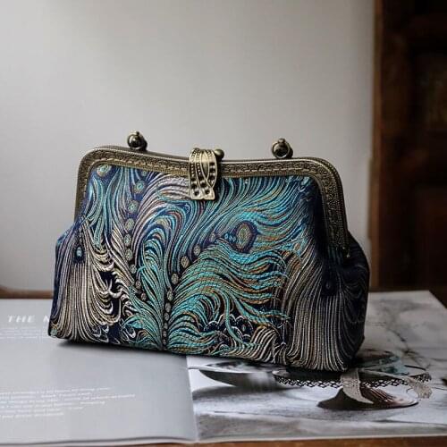 ​ Vintage Fashion Bag Shell Lock Bags 2021 NEW Chain Women Shoulder Crossbody Bag Bags Womens Handbags Purses