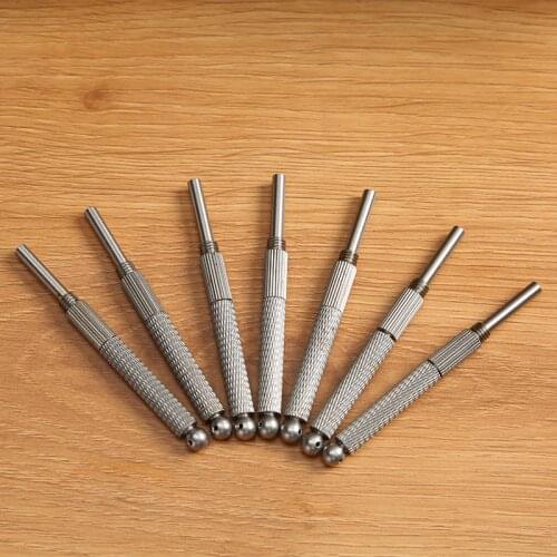 Japanese ikebana Kenzan Pin Straightening Tool Stainless Steel Straightener