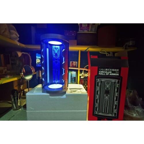 1/6 Scale Toysbox TB088 The 1/6 Man Hall Of Armor Case Display Box Case Toy