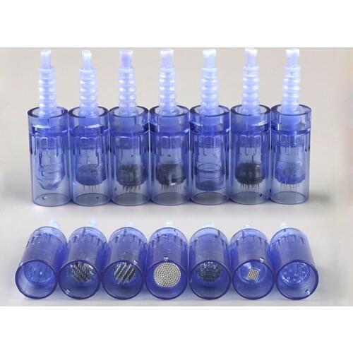 20/50PCS Dr.Pen A6 Derma Pen Needle Cartridge Needle Tips 12/36/42/Nano For Electric Micro Rolling Derma Stamp Therapy