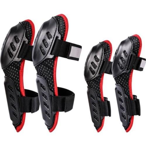 Newly 4pcs Kneepad Elbow Pad Motorcycle Riding Skiing Roller Skating Cycling Protective Gear 19ing
