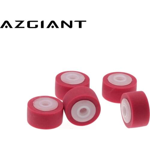 5pcs 13x8.3x2.5mm for JVC Cartridge Audio Radio Movement roller tape recorder Pressure cassette tape recorder Belt Pulley player