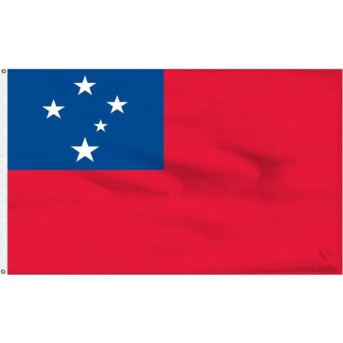 90*150cm WS WSM SAMOA flag For Decoration