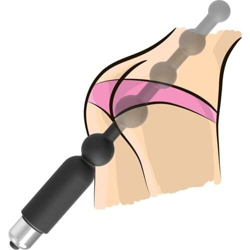 EXVOID Anal Plugs Silicone Vibrator Sex Toys for Women Men Erotic Prostate Massager Butt Plug Long Anal Beads Vibrator