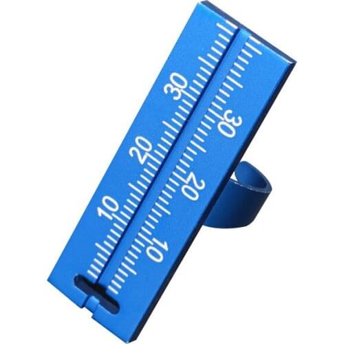 Autoclavable Measure Span For The Measurement of Dental Root Canal Dental Endo Files Finger Rulers Span Endodontic Files Span