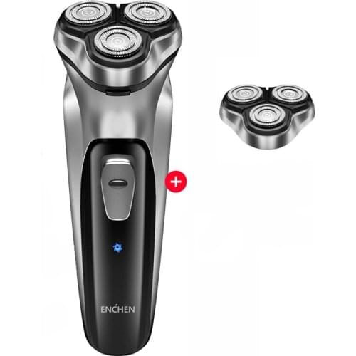 2021 ENCHEN mijia Youpin black stone 3D electric shaver intelligent control protection razor washable Type-c rechargeable