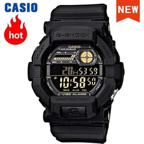 Casio watch men g shock 200m Waterproof quartz men watch Special shock absorber design relogio masculino GD-350-1B