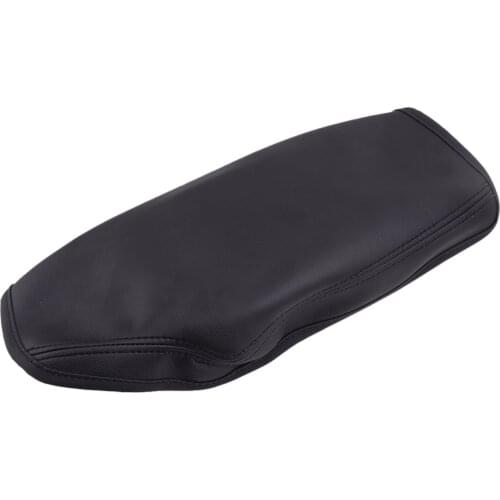 Black Car Center Console Armrest Lid Cover Trim Mat Fit for BMW F30 2014 2015 2016 2017 2018 Decoration