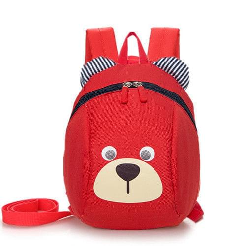 Children Boys Girls School Bag Anti Loss Schoolbag Cartoon Animal Kindergarten Small Backpack