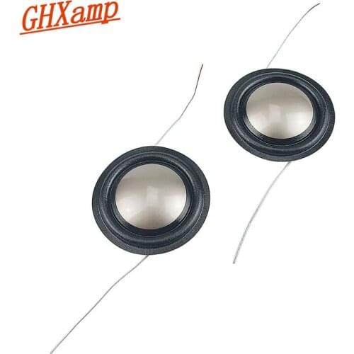 25.9mm 4Ohm Tweeter Speaker Voice Coil 26Core Diaphragm (Exit left and right) For High-end B&W Audio 2pcs