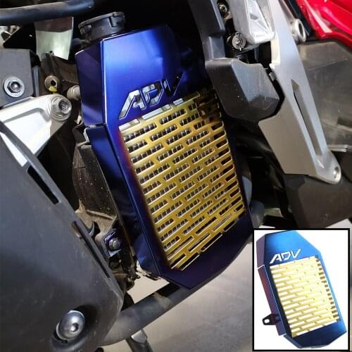 For Honda ADV150/ADV 150 2019 2020 ADV150 Motorcycle Radiator Guard Cover Aluminium Electroplate Grille Protection ADV 150 2019