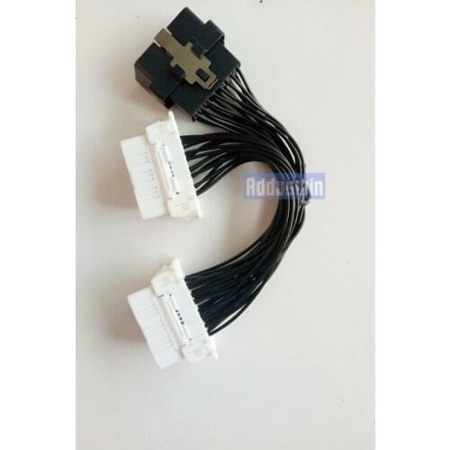 OBD harnesses OBD2 one-two extension cord one-to-two cable extension cable C0057