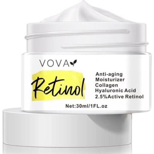 Retinol Face Cream Serum Lifting Anti Aging Anti Eye Bags Remove Wrinkles Moisturizer Treatment