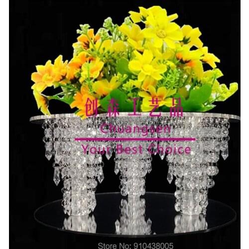 Round Cupcake Holder Birthday Dessert Display Rack Bead Cake Holder,Wedding Cake Stand Party Cake Holder Table Centerpiece