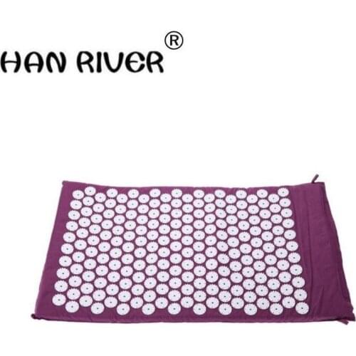 HANRIVER High quality Massager cushion for shakti acupressure acupuncture mat yoga mata /Piece hot selling