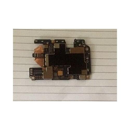 Desbloqueado placa principal móvel mainboard placa com chips circuitos cabo flexível paraxiaomi A2/6X 64GB