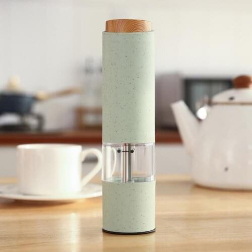 Pepper Grinder Salt and Pepper Mill Grinder Eco-friendly Labor-saving ABS Electric Pepper Mill Accessories for Home