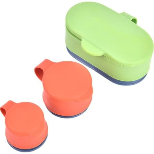 3 Piece Multi-function Sealing Clip Food Storage Snack Seal Bag Sealer Fresh-keeping Lid Sealing Device Food Sealing Cover