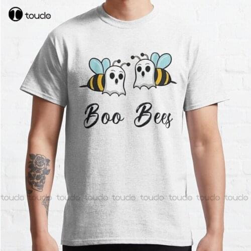 New Boo Bees Womens Boobs Funny Halloween Costume Gift Classic T-Shirt Boys T Shirts Cotton Tee Shirt S-3Xl