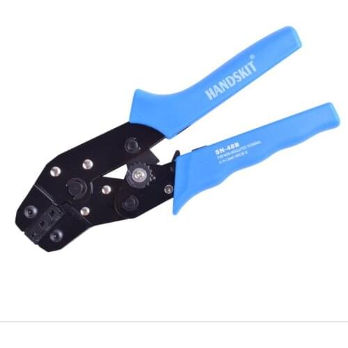 SN-48B SN48B crimping pliers / wire crimpers / Line pressing pliers for 3.96/4.8/5.2/6.3 car TAB terminal for 1007 26AWG-16AWG