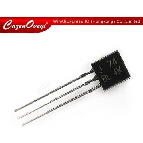 10pcs/lot 2SJ74-BL 2SJ74 2SJ74BL J74-BL J74 hi-fi tube original authentic TO-92 In Stock