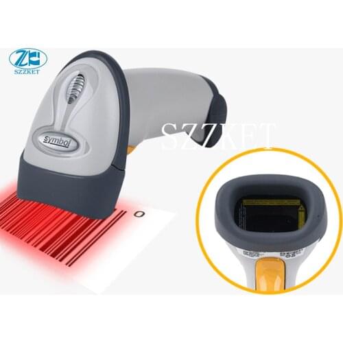 Original bar code scanner Symbol LS2208 laser scanner, bar code reader LS-2208 for Motorola Symbol