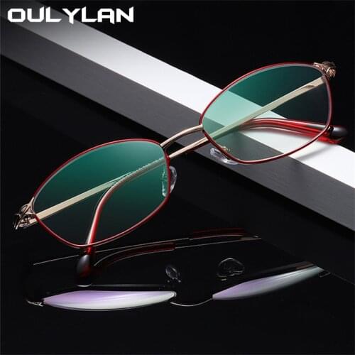 Oulylan Women's Glasses And Cases