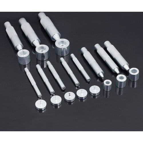 1 sets Eyelets Punch Die Setting Tool Kit For Leather craft Clothing Banner Grommet 3.5/ 4/ 4.5/ 5/ 6/ 8/ 10/ 12mm