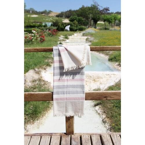 100% Cotton Bath Hammam 90x150cm Peshtamal Peshtemal Unisex Beach Towel Beach Pareo Sauna Gyms Towel Pool Towel