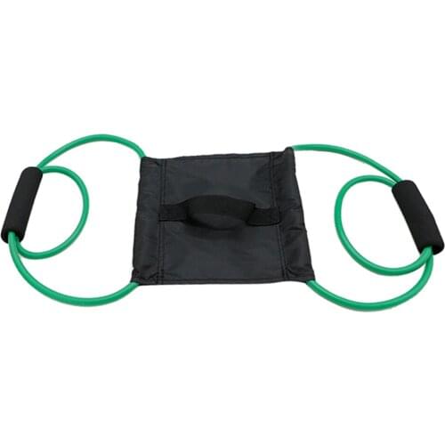 Water Balloon Launcher Cannon Slingshot Outdoor Game Party Supplies Green