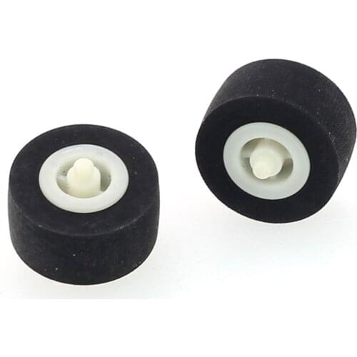 2pcs 11mmx5.5x1.5 car retractor press belt pulley deck audio pressure recorder rubber cassette pinch roller tape
