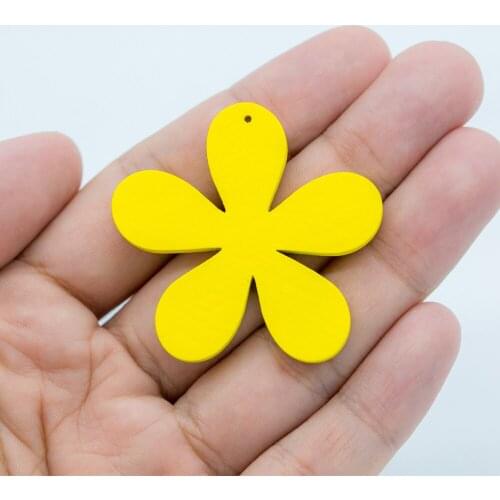 YF236 Flower Silicone Mold - Dessert Candy Chocolate Fondant Sugarcraft Resin Polymer Clay Jewelry Pendant Charm Mould