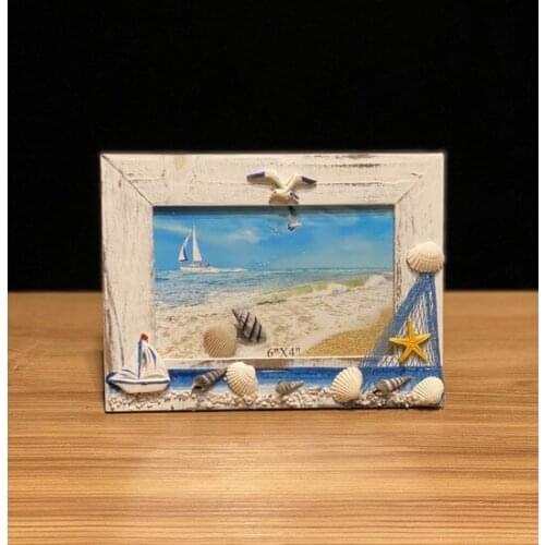 Modern Figured Wood Marine Photo frame 10x15 cm фоторамка коллаж Photo frame