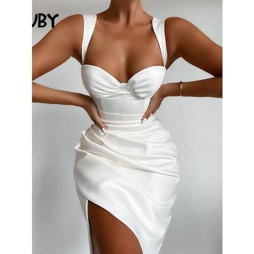 Летние платья миди SRVBY China At AliExpress