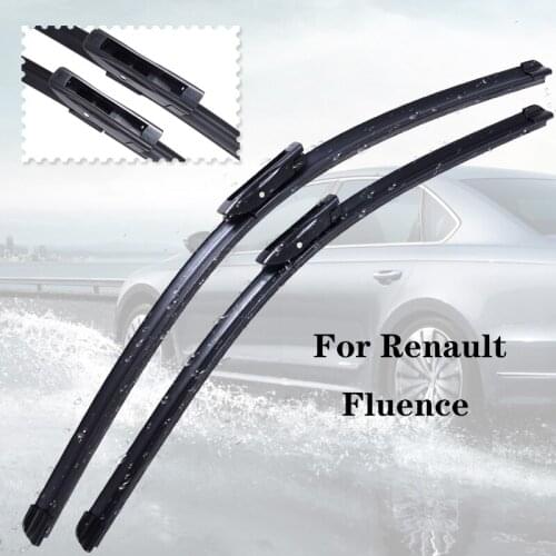 Wiper blades For Renault Fluence from 2011 2012 2013 2014 2015 2016 Clean car windshield