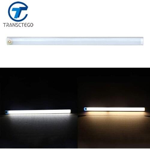 TRANSCTEGO LED Table lamps indoor modern Ultra-thin strip lamp USB study Touch desk lamp 30 cm dimming reading lamp