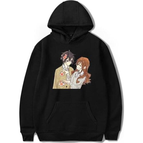Horimiya Anime Hoodie Man Women Printed Pullover Unisex Fashion Grunge Miyamura Sweatshirt Oversized Tops Clothing Kpop Harajuku