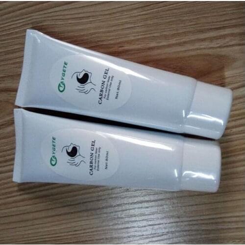 Top Quality 10pcs/lot carbon laser cream black doll skin whitening nd yag laser carbon gel cream