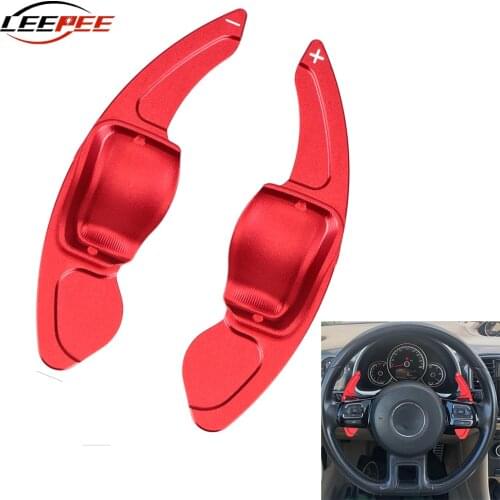 Car Steering Wheel Paddle Shift Extender DSG Stretcher For VW Golf 5 6 MK6 GTI R Jetta MK5 Passat B6 B7 CC Polo Sharan Tiguan